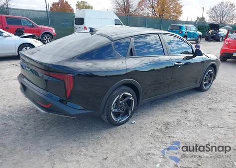 2025 Kia K4 Ex from USA, damaged, VIN 3KPFU4DE2SE011443